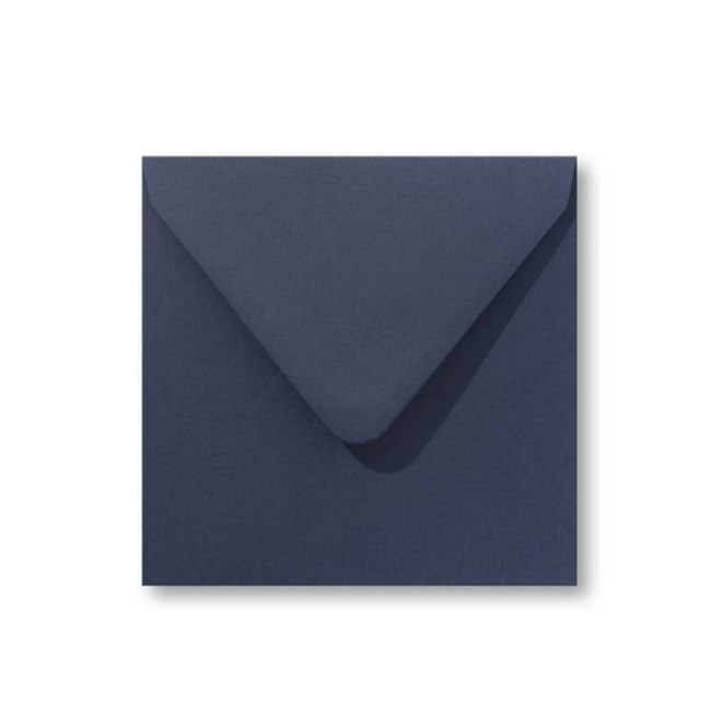 Kuvert | Marine Blau 14x14cm