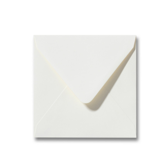 Kuvert | Roma Elfenbein 14x14cm
