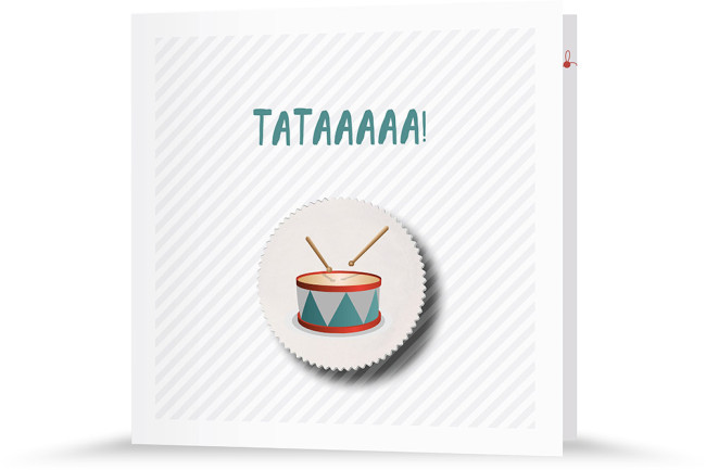 Geburtstagseinladung | Tataaaa!