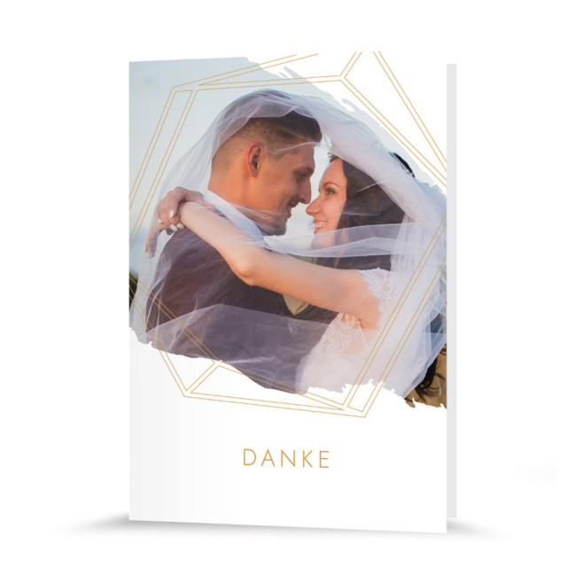 Dankeskarte | Umarmung