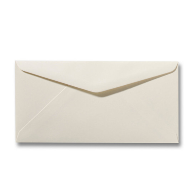 Kuvert | Elfenbein 11x22cm