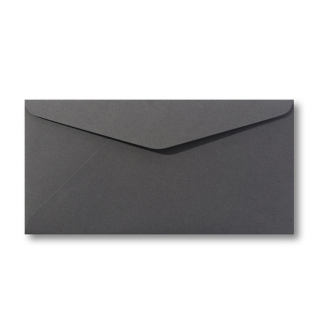 Kuvert | Vintage Anthrazit 11x22cm