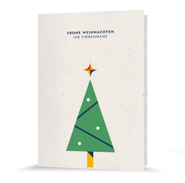 Weihnachtskarte | Tannenbaum