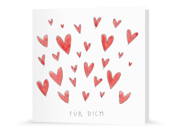 Grußkarte | Für Dich