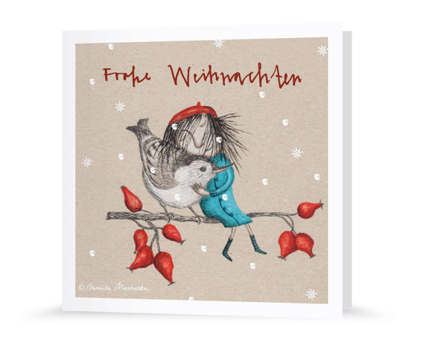 Weihnachtskarte | Weihnachtszauber