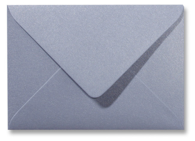 Kuvert | Metallic Silver 12x18cm