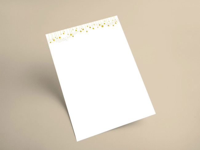 Briefpapier - Weihnachten 2020