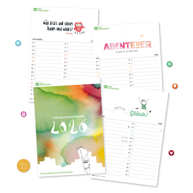 Kalender | Monatskalender 2026