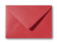 Kuvert | Metallic Rosso 12x18cm