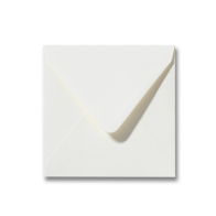Kuvert | Roma Elfenbein 14x14cm