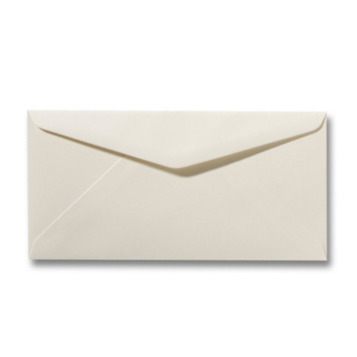 Kuvert | Elfenbein 11x22cm