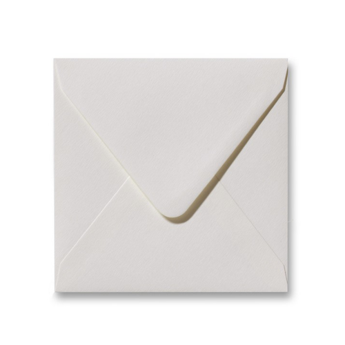 Kuvert | Fiore Weiß 16x16cm