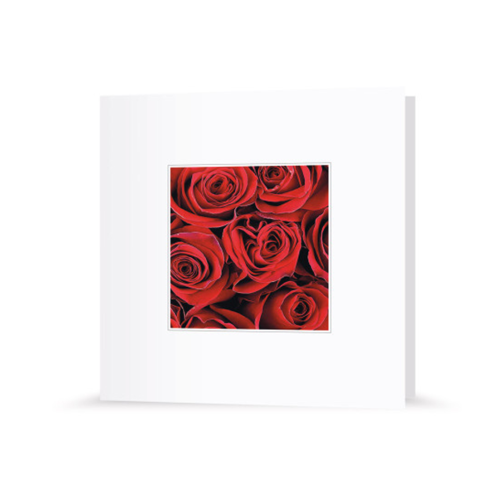 Grußkarte | Rosen