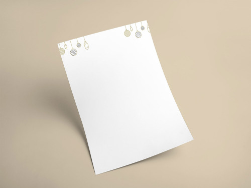 Briefpapier | Weihnachten 2019