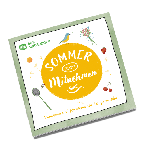 SOS Mini-Buch | Sommer zum Mitnehmen